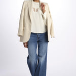 Thena cdc lace WWSH00585 FLAKE zadig & voltaire 
