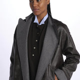  10103004 BROWNVEGANLEATHER jejia 