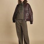 parka militare. J417966 DUSTY MOSS the GREAT 