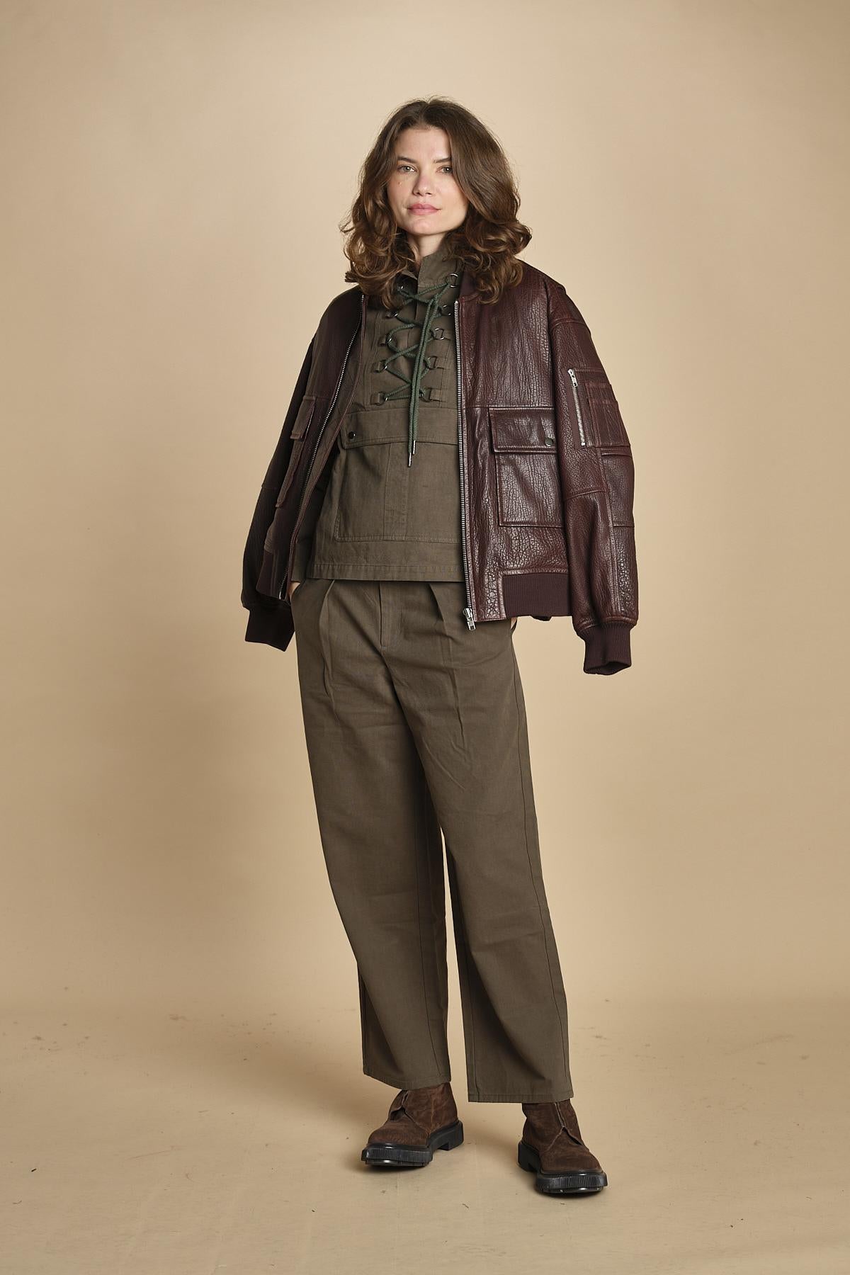 parka militare. J417966 DUSTY MOSS the GREAT 
