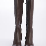  ANABEL CHOCOLATE LEATHER martinez 