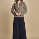 maglia mezza zip MIL14 25831 CUMINO milaura 