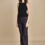 pantalone diritto stretch TARIFA  JF009416 SMOKE joseph 