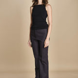 pantalone diritto stretch TARIFA  JF009416 SMOKE joseph 