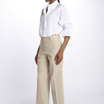 Pantaloni gamba dritta MOD.0186 BEIGE aspesi 