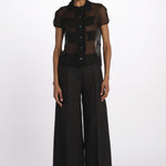 Camicia m/c chiffon G082 5586 9000 n21 