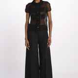Camicia m/c chiffon G082 5586 9000 n21 