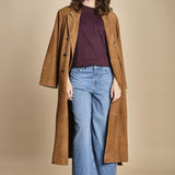 t-shirt con spallina PIO BORDEAUX ba&sh 