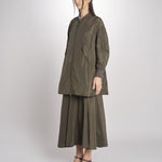 Bomber lungo N622 01237 MILITARE aspesi 