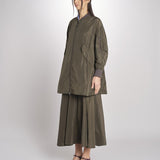 Bomber lungo N622 01237 MILITARE aspesi 