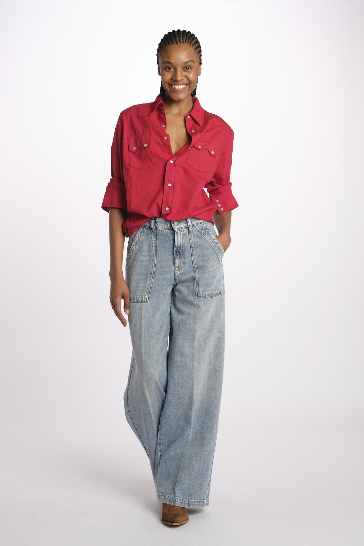 Denim FATA tascone FATA 3183 OPENBLUE true avenue 