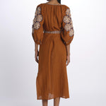 benaras soleil BE24909ABROWN NAVY KORA