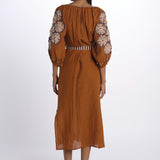 benaras soleil BE24909ABROWN NAVY KORA
