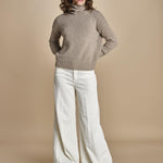 73% COTONE 25%MODAL 2% ELASTAN SERENA XV02 043 LATTE ps don't forget me 