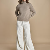 73% COTONE 25%MODAL 2% ELASTAN SERENA XV02 043 LATTE ps don't forget me 