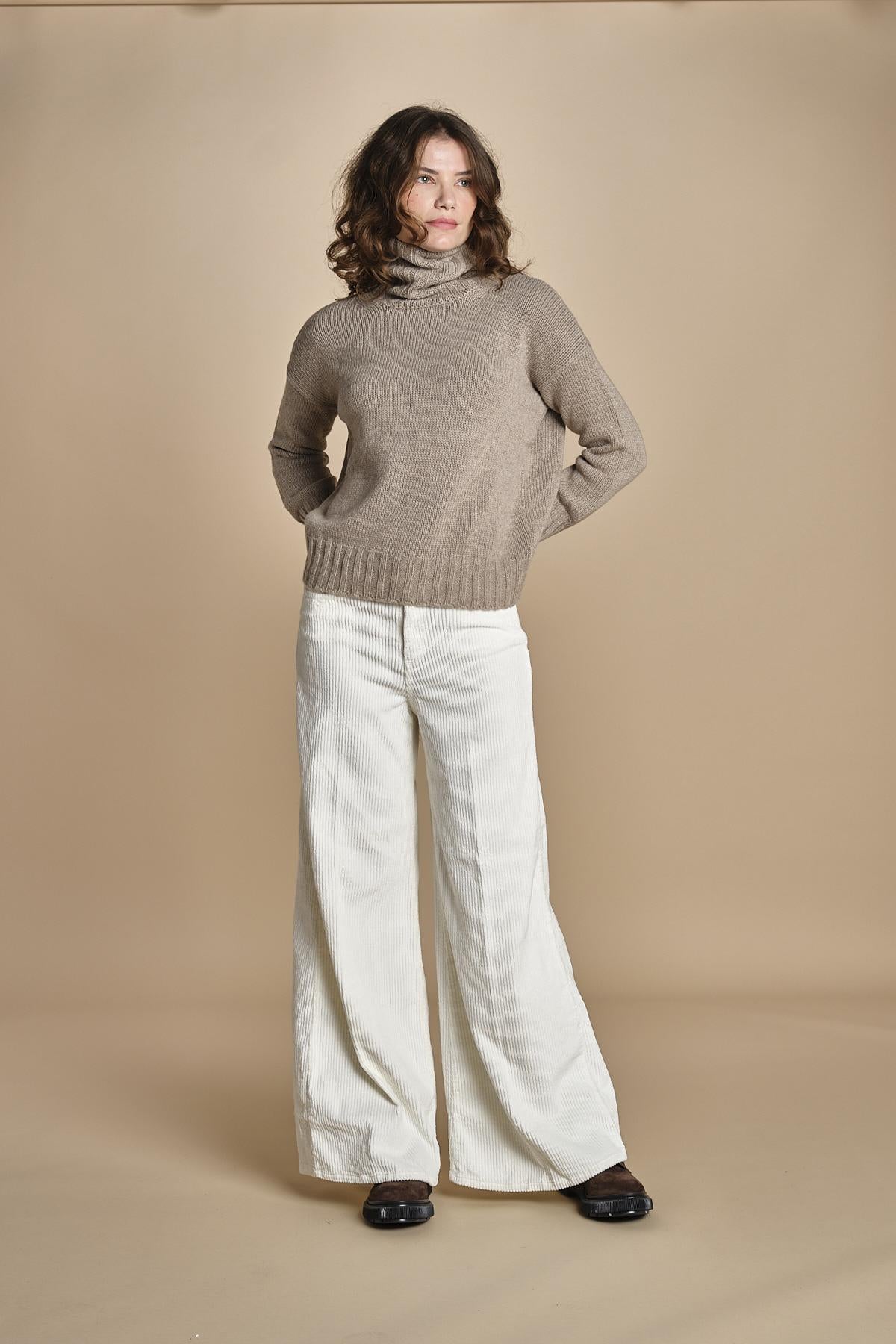 73% COTONE 25%MODAL 2% ELASTAN SERENA XV02 043 LATTE ps don't forget me 