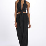 Top con nodo 41352-412 NERO federica tosi 