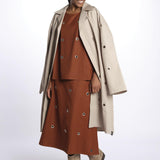 BRODY top con anelli BRODY BRICK sofie d'hoore 