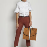 cropped strecth VSJAZ00STD 860 BT26 JAINE pt- pantaloni torino 