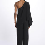 Camicia mono spalla 41106-412 NERO federica tosi 