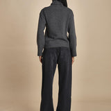 dolcevita con manica a campana by milaura. d2500895 871 GRIGIO B milaura 