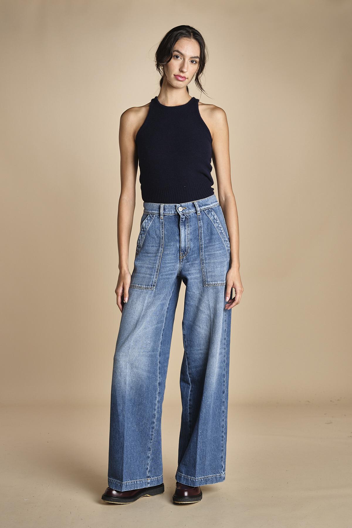 denim con  tasconi FATA OPENBLUE true avenue 