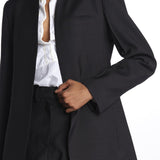 Blazer senza revere 142504 BLACK lvir 