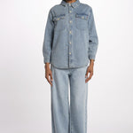 STELLA chemise jeans ls 18 ov by fam. STELLA BLUE fam 
