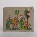 GIRAFFE pochette grande P0760 BMULTI benaras soleil 