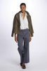 Pantalone MELODIA cropped risvolto