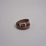cintura con fibbia ottone 93325 CASTAGNO OTT milaura 