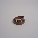 cintura con fibbia ottone 93325 CASTAGNO OTT milaura 