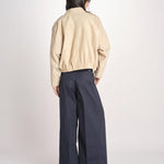 LUKE gibbotto in suede LUKE S26-004 004 ECRU oscar 