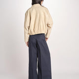 LUKE gibbotto in suede LUKE S26-004 004 ECRU oscar 