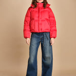 piumino in nylon WESTERN BUBBLE 003MD 0004 levi's 