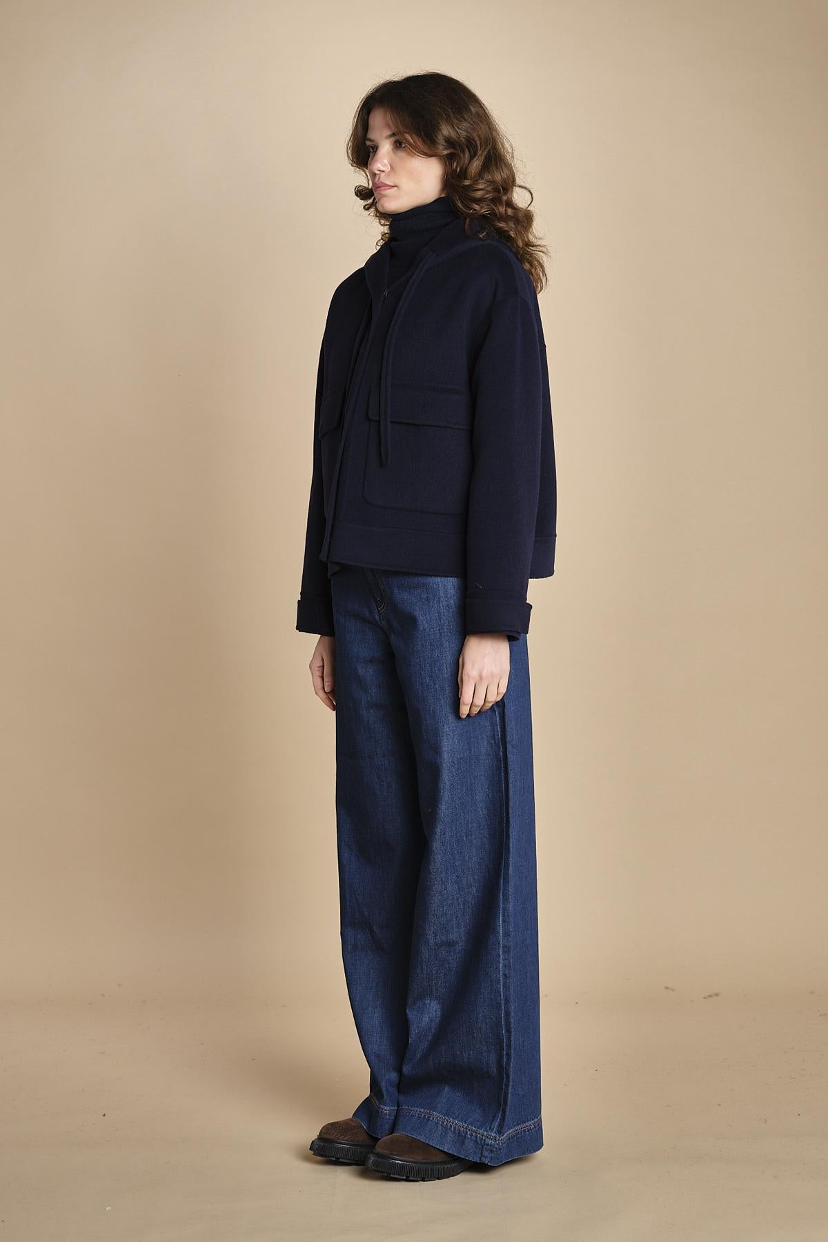 giaccone con cappuccio double GARY 2525086041600 045 weekend maxmara 