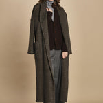 cardigan collo a scialle D251016S 220036 T.MORO milaura 