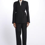 Blazer senza revere 142504 BLACK lvir 