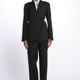 Blazer senza revere 142504 BLACK lvir 