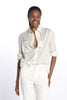 ANGELO shirt with ruffles