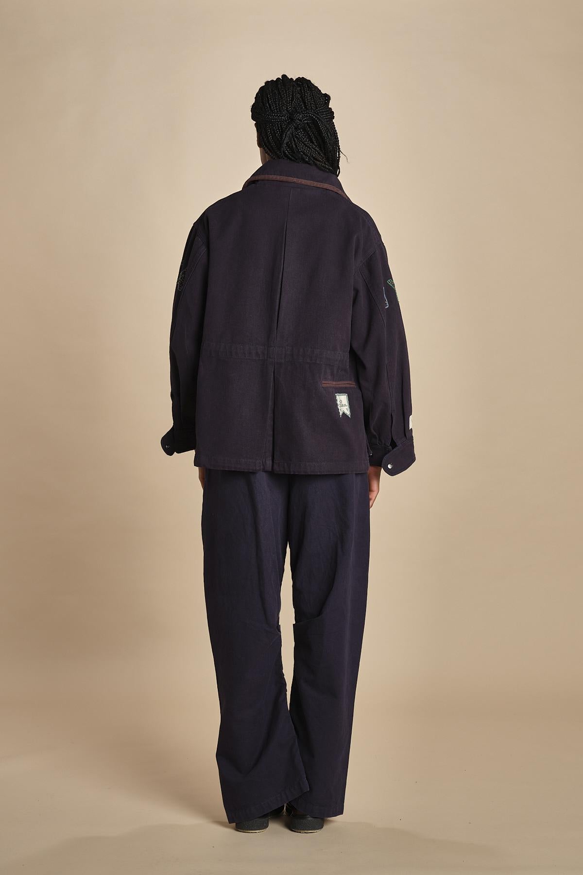 field jacket CAROLYN 038 NAVY sea ny 