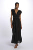 MIKONOS maxi dress with sleeveless neckline