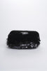 SANTORINI large clutch with sequins