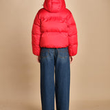 piumino in nylon WESTERN BUBBLE 003MD 0004 levi's 