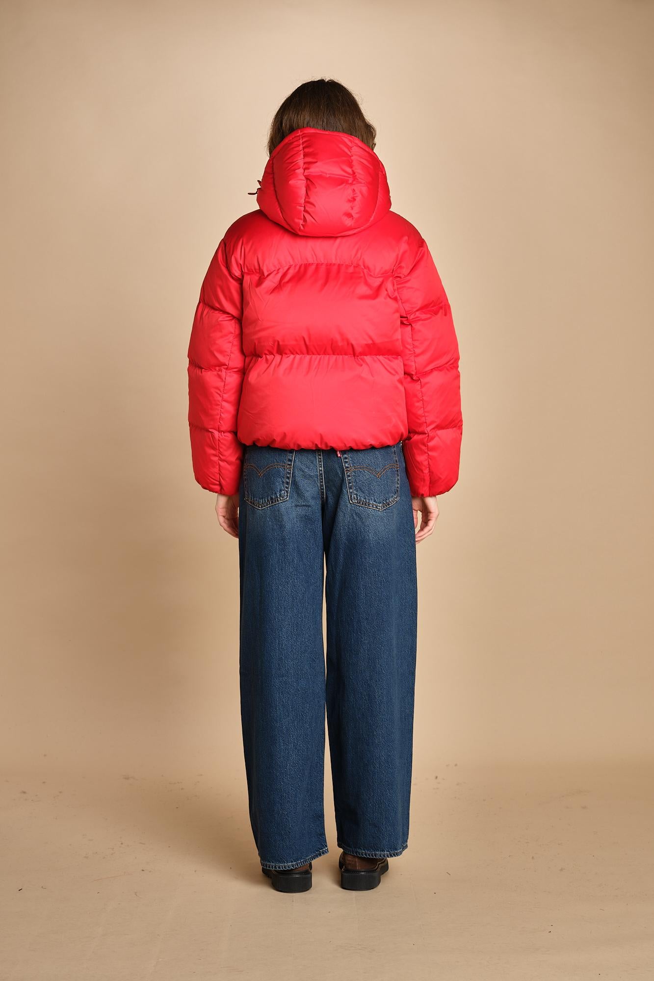 piumino in nylon WESTERN BUBBLE 003MD 0004 levi's 