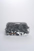 SANTORINI large clutch with sequins