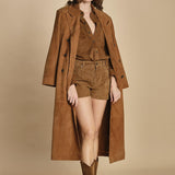 short in suede. RWBS01030 DAIM 207 zadig & voltaire 