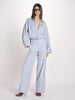 camicia maschile in popeline