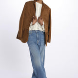 Camicia ricamata SORAYA ECRU ba&sh 