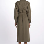 Abito CLOWN 2515221071600 008VERDEKAKI weekend maxmara 